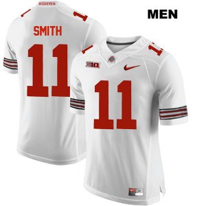 Men's NCAA Ohio State Buckeyes Tyreke Smith #11 College Stitched Authentic Nike White Football Jersey TF20M31SE